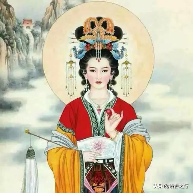 泰山老母是碧霞元君吗,泰山南天门碧霞元君和送子娘娘