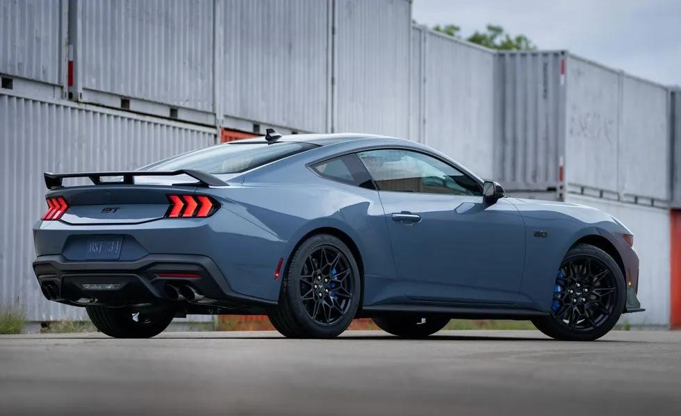 福特野马老款2.3t车型,福特野马mustang车型