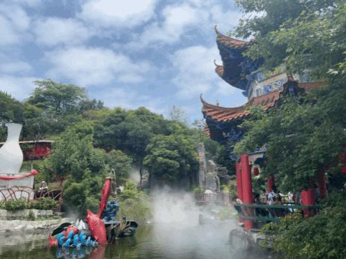 观音山森林公园停车攻略,自驾观音山停车