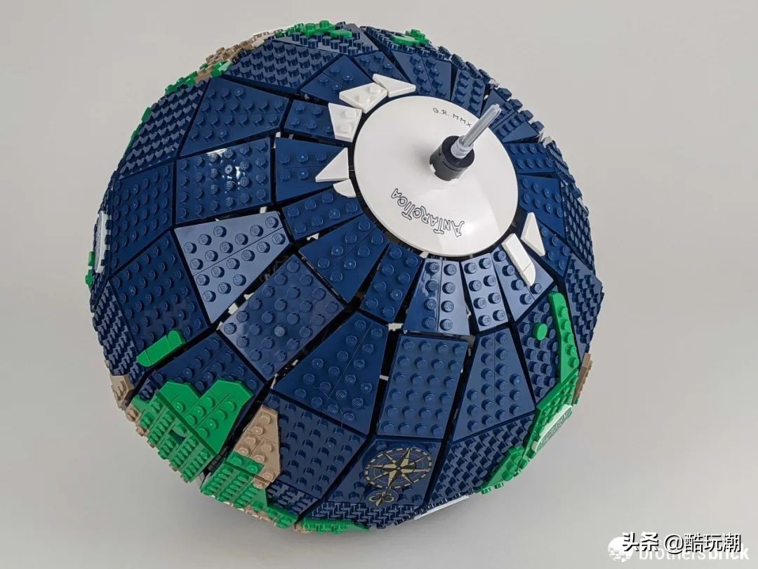 乐高ideas21340原版,乐高2100开箱测评