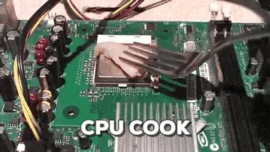 电脑cpu温度高的图片,电脑cpu温度对照表