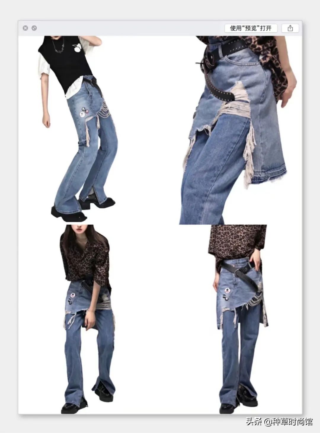 今年流行穿什么裤子和裙子,今年流行裙子配什么裤子