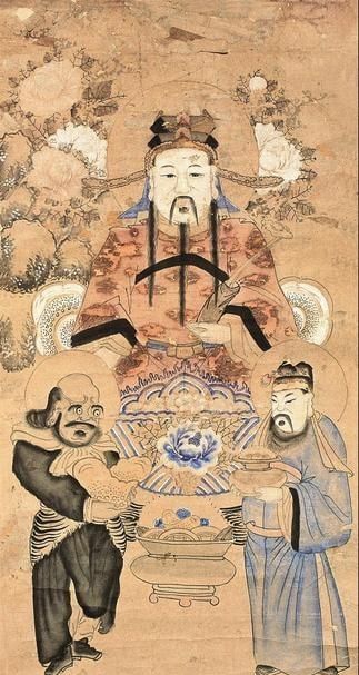 五路财神都是谁画像,五路财神都是谁有何说法