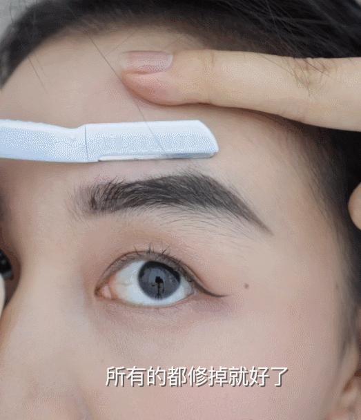 新手入门级5分钟速成画眉毛教程,怎么样画出最好看的眉毛又简单