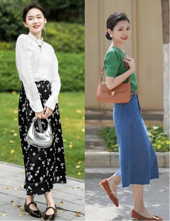 穿出高跟鞋时尚感的平底鞋,法式高跟鞋不磨脚百搭两穿单鞋