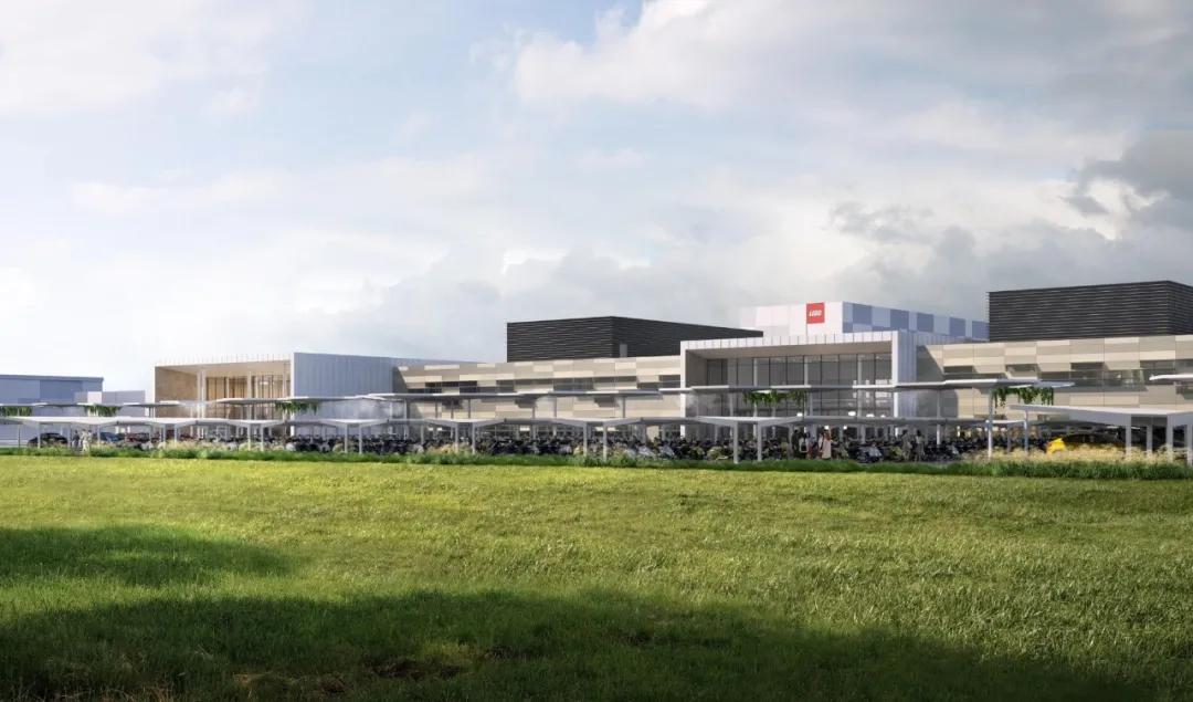 在乐高市场买东西,乐高将在越南建厂