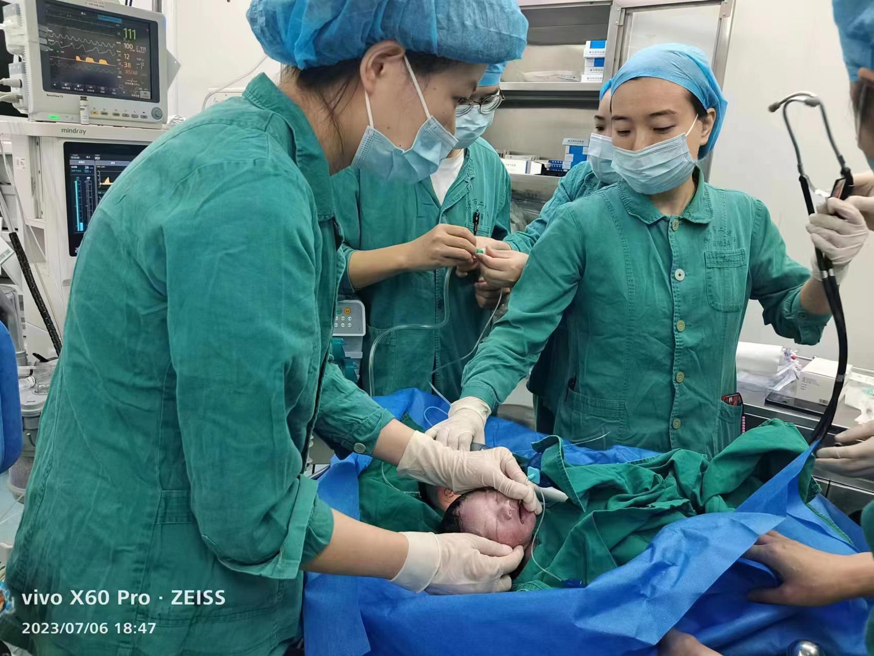 孕妇严重胃出血,生门孕妇大出血抢救