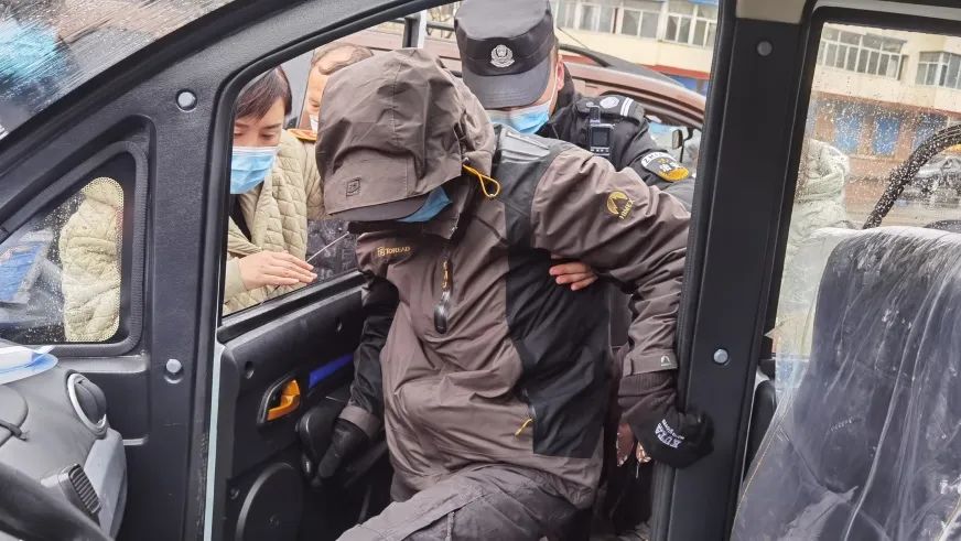 和平医院疫情防控,和平医院抗疫