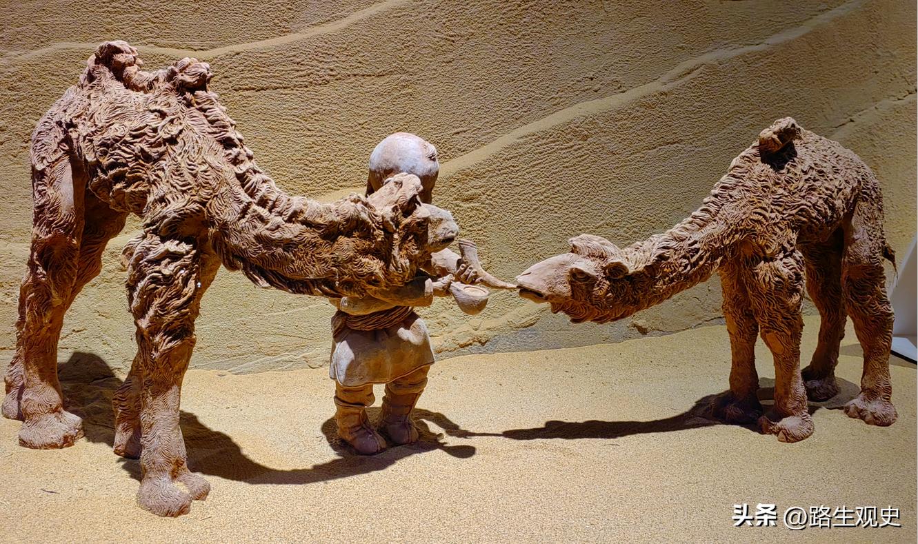 骆驼是中国以前原有的动物吗,骆驼来自于哪个国家