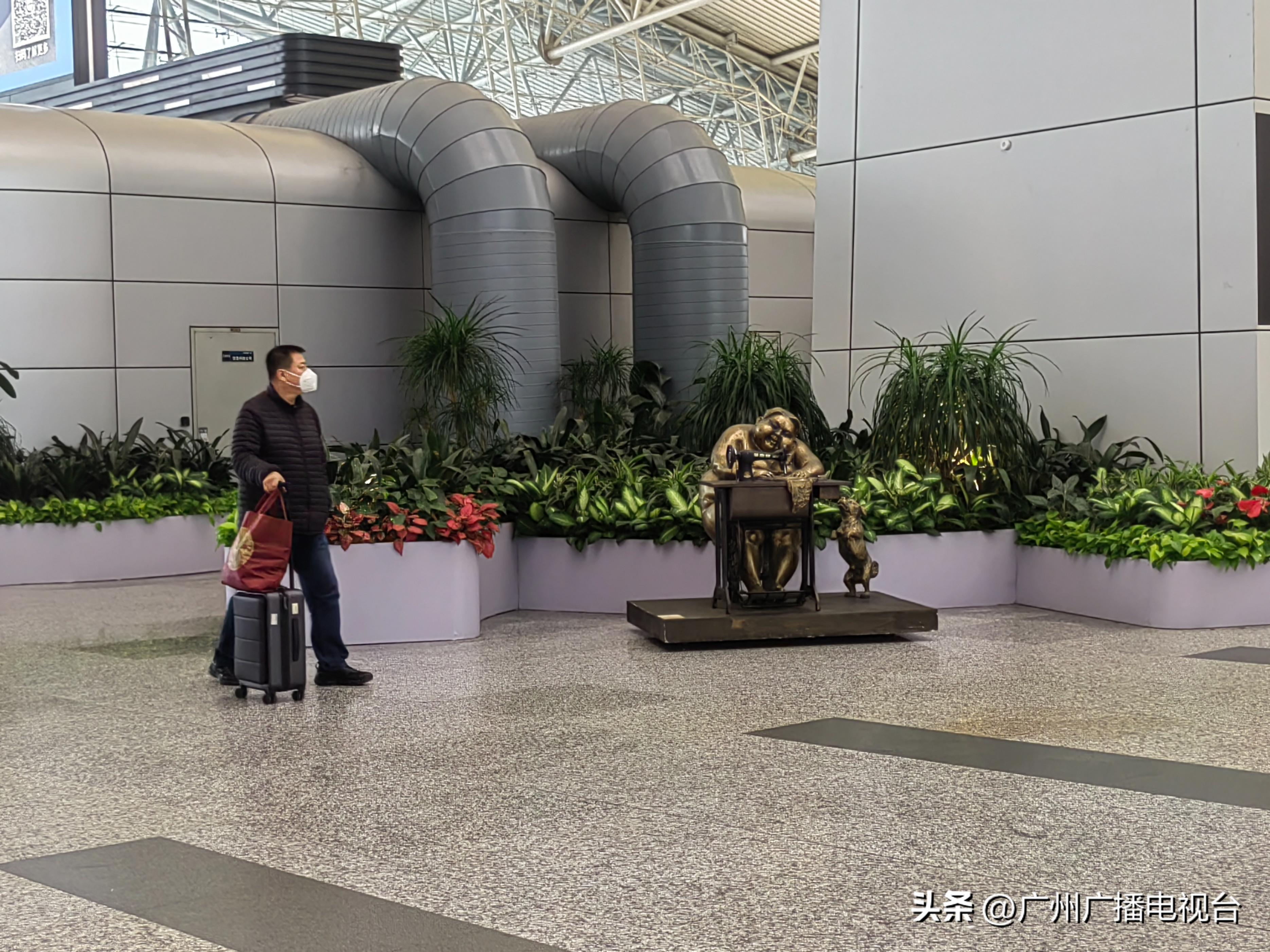 广州白云机场什么时间扩建,广州白云机场有什么新规