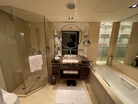 上海浦东丽思卡尔顿全景套房,上海波特曼丽思卡尔顿隐藏套房