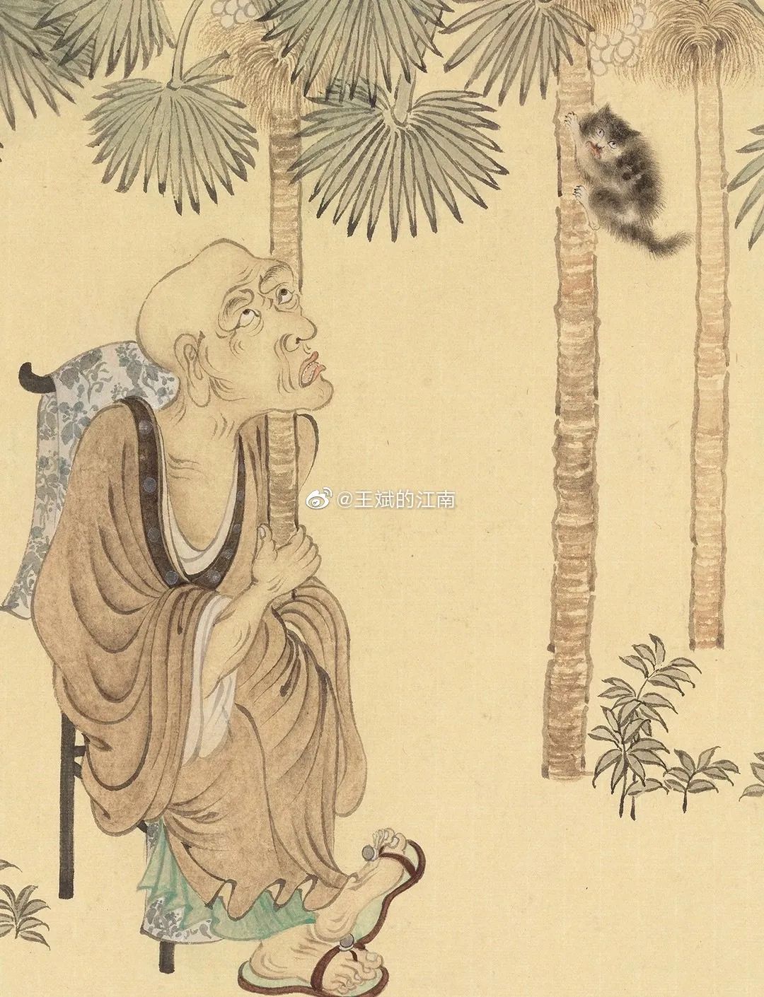 小伙笔下“不正经”的国画,惹万人爆笑!看完原谅我“想歪了”