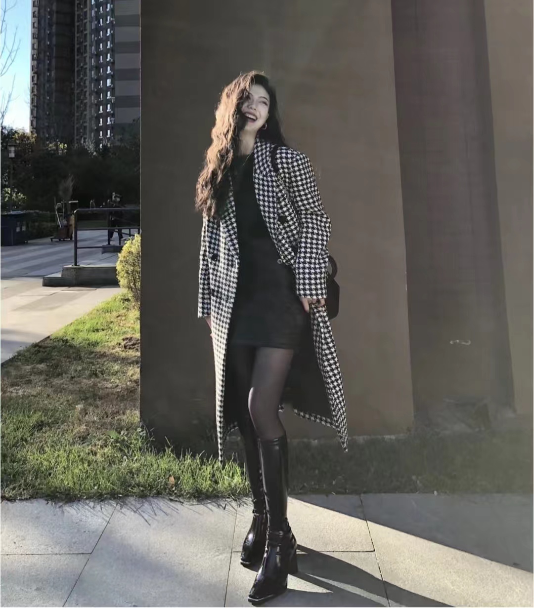 17套非常大气的大衣颜色搭配,穿出大女人高级感