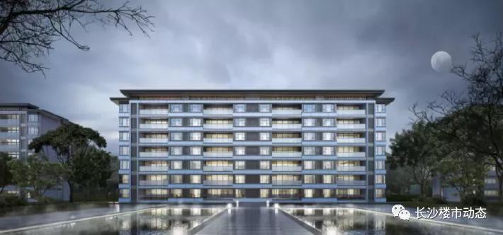 梅溪湖天花板,洋湖江景豪宅的天花板