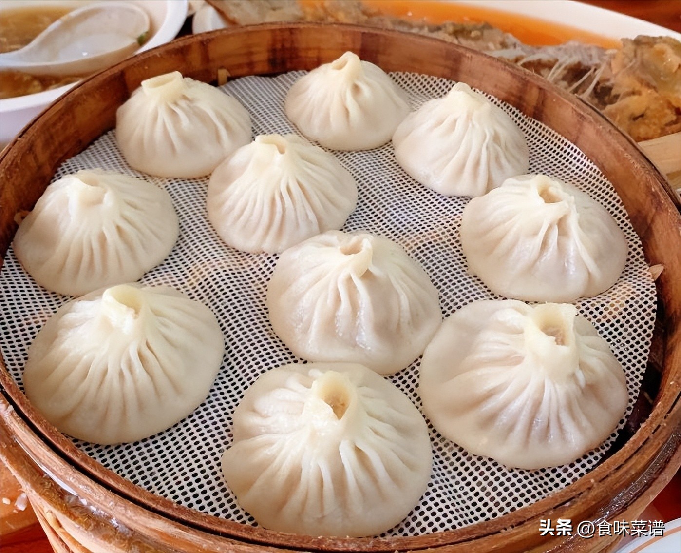 最好吃的山东大包子,苏式特色大包子