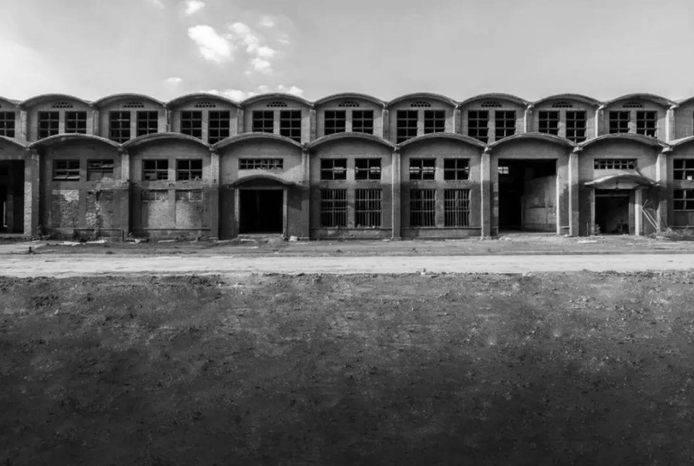 监狱成景点,监狱打卡点沙漠