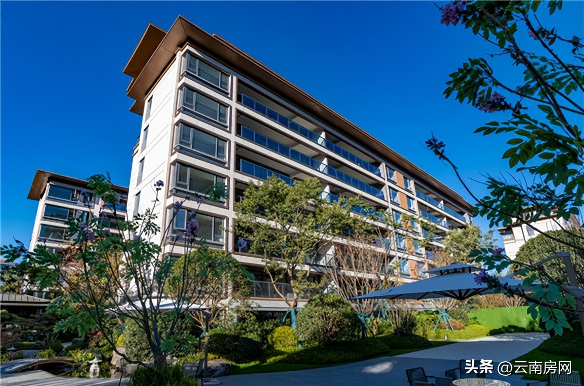 实探新中式叠墅,山海原著叠墅性价比