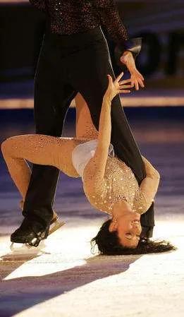 德国花样滑冰头朝下失误,花样滑冰失误搞笑名场面