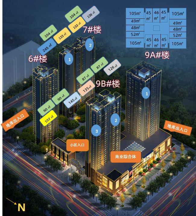 三大楼盘踩盘,辛家庙板块测评