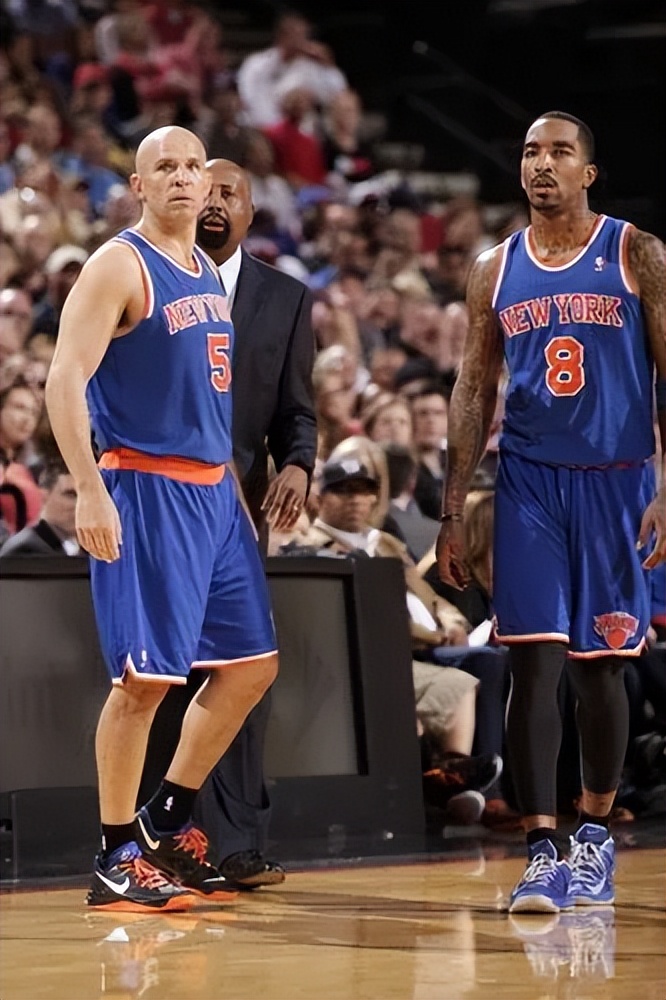 JR公开生涯最佳队友Top5，保罗意外上榜，詹姆斯毫无悬念第一！