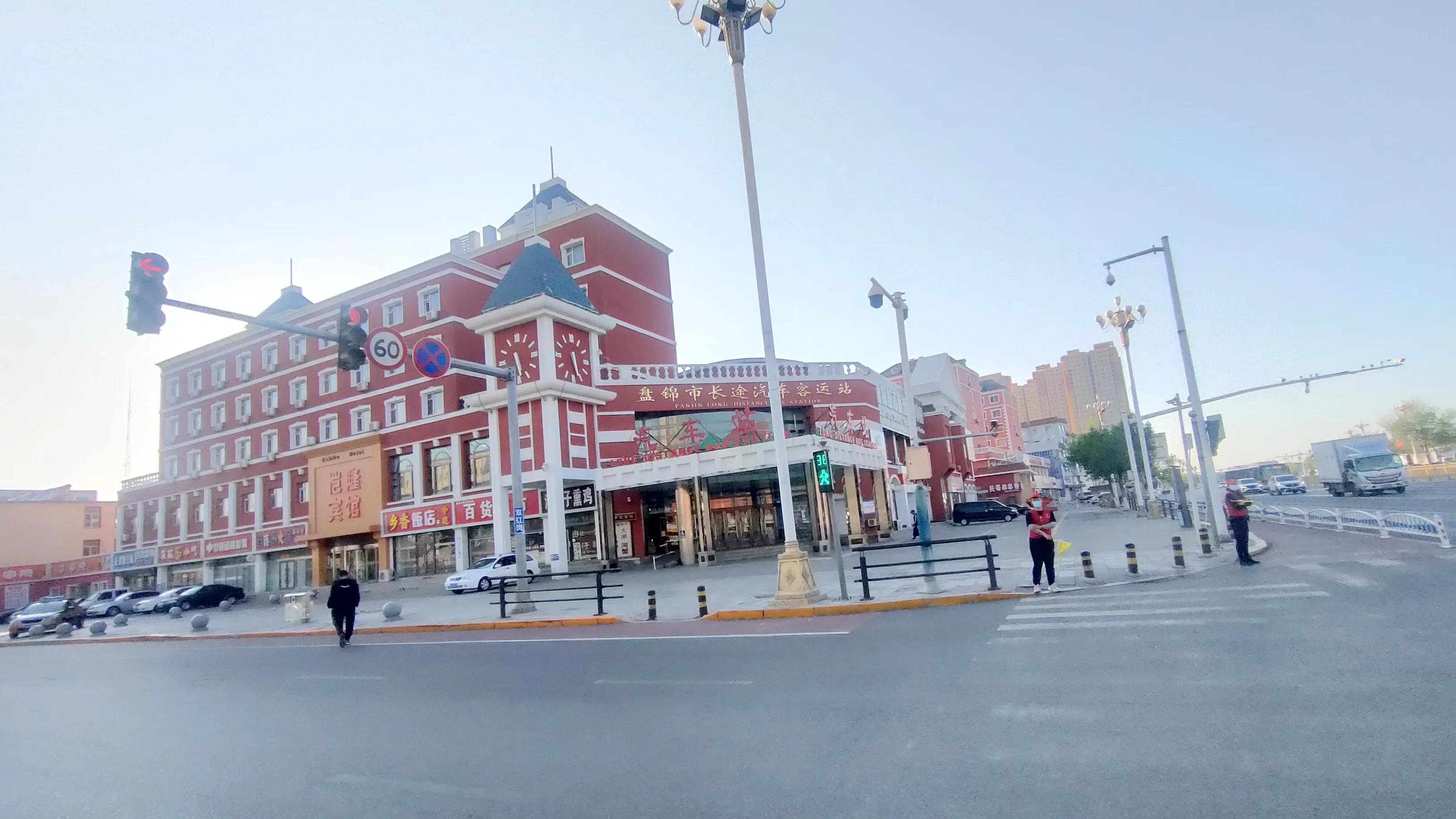 盘锦市向海大道,盘锦市向海大道起点