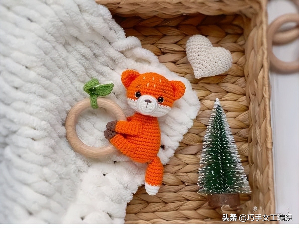 钩出超可爱迷你小玩偶,钩出超可爱的迷你小玩偶