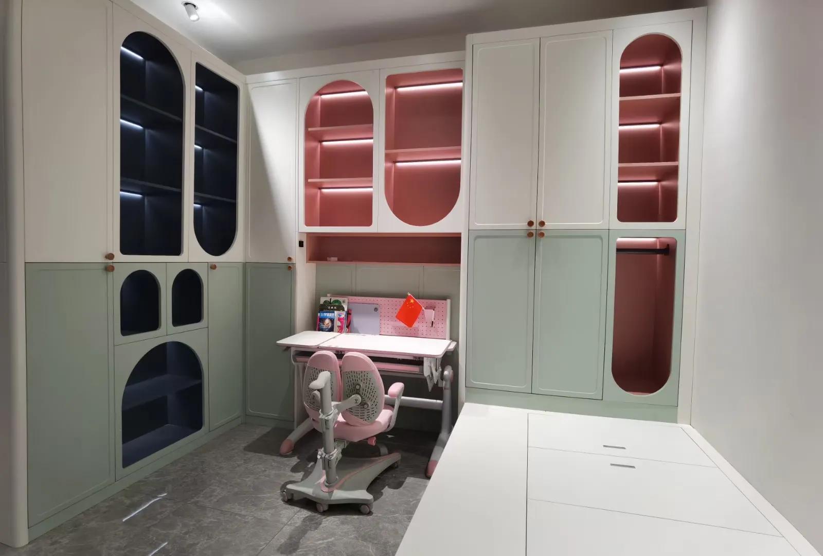 烤漆柜好不好,为什么都用实木烤漆门