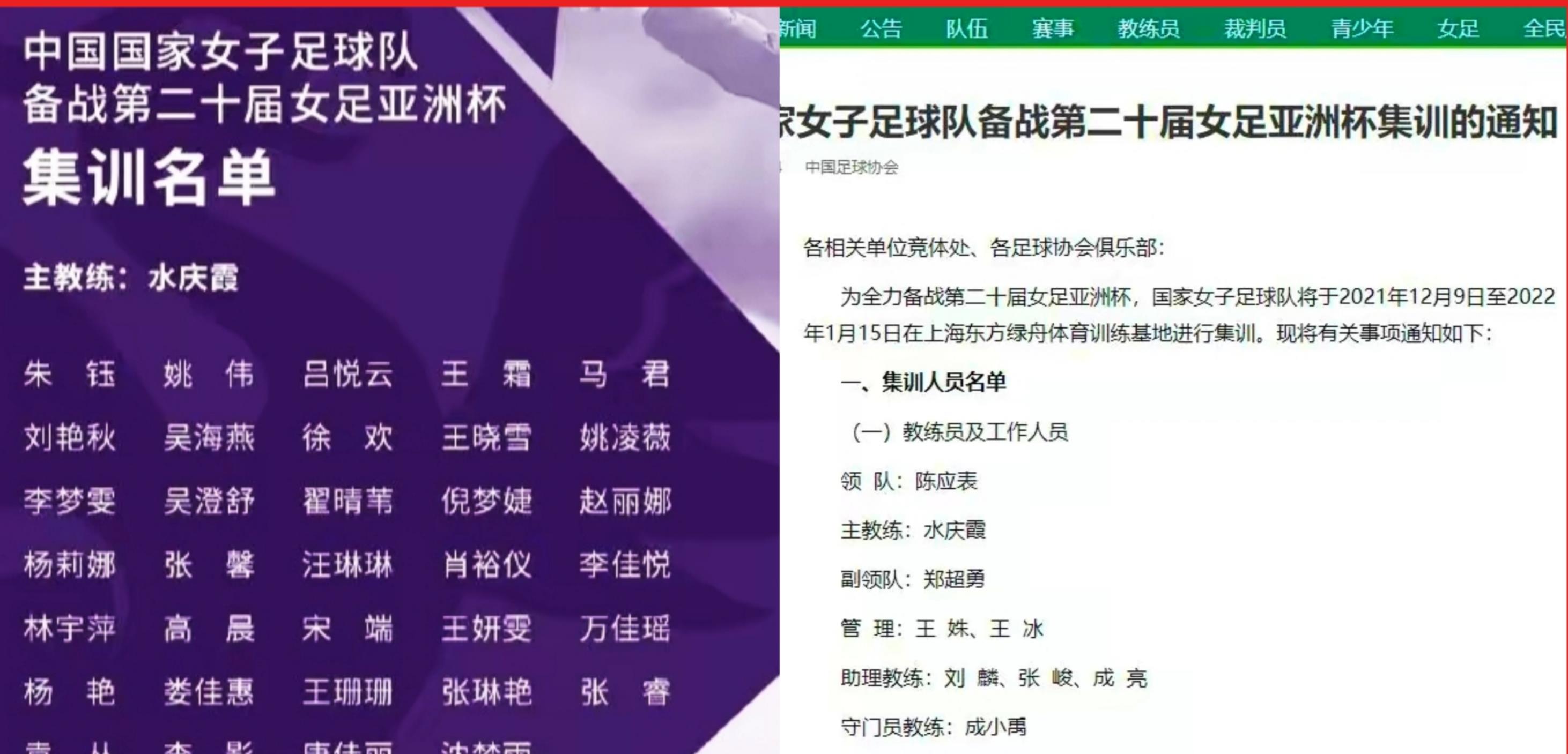 中国女足7比0击败水庆霞,前中国女足教练水庆霞最新消息