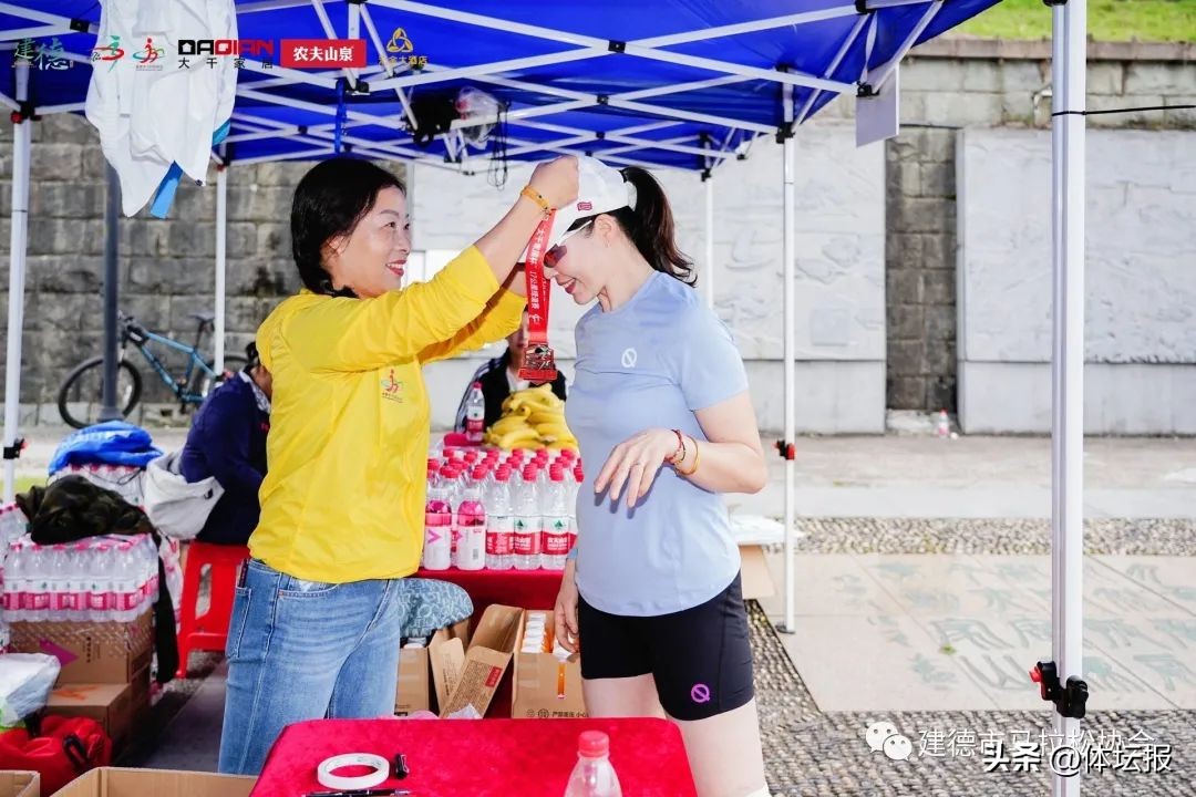 2023建德市第三届“大千家居”杯17公里绿道赛顺利举办