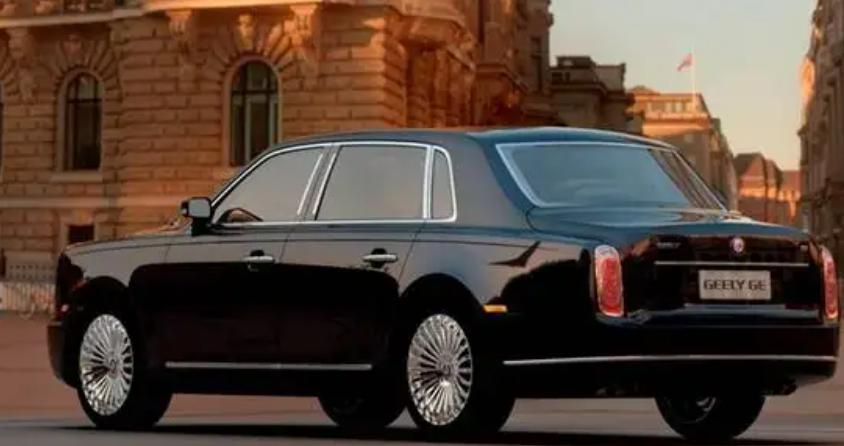 吉利生产的劳斯莱斯价格,中国吉利劳斯莱斯