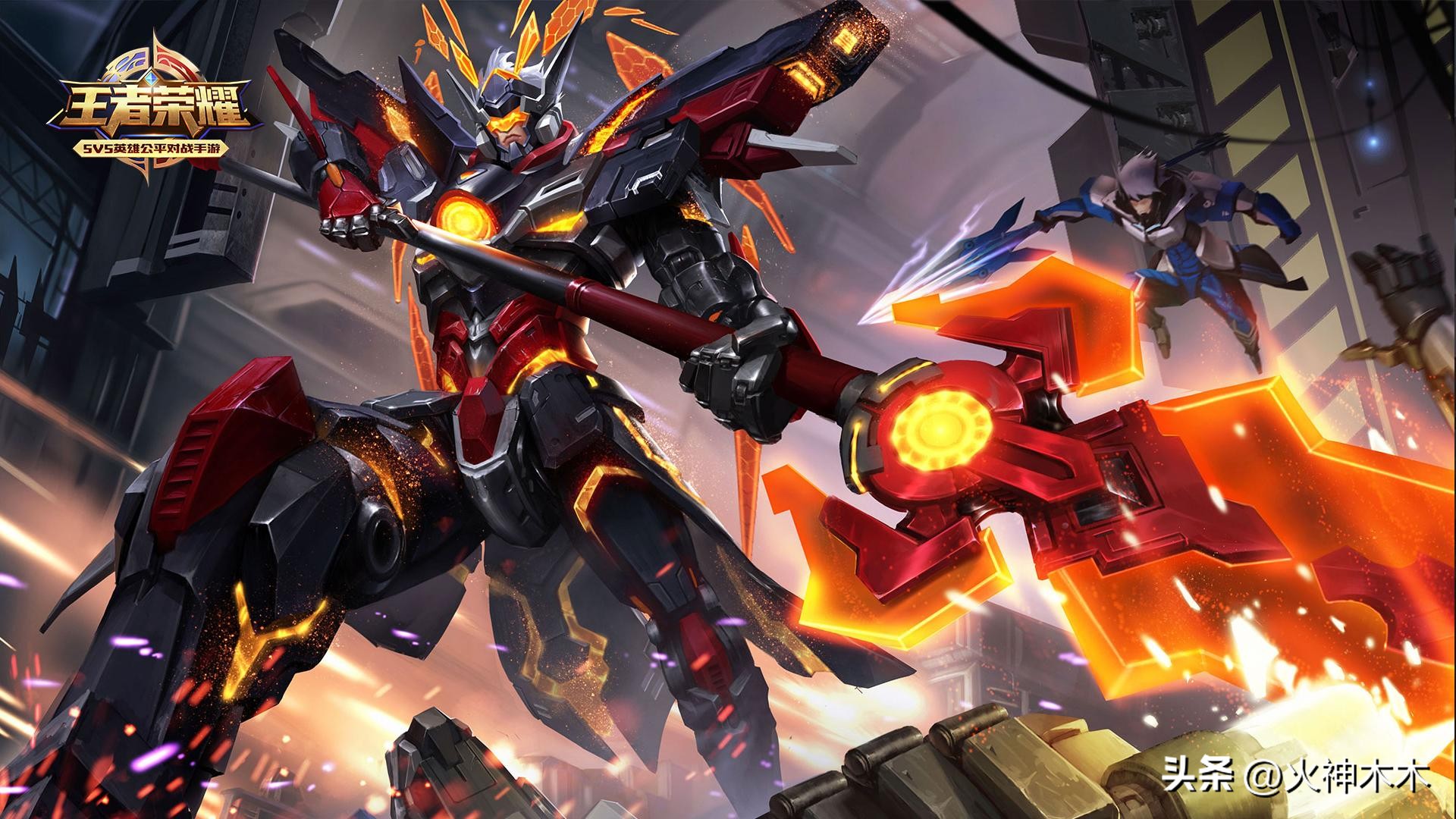 吕布这样出装才打得过芈月,吕布回血超强伤害还巨高的出装