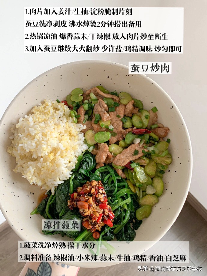 减肥食谱不节食自然瘦,大体重高效减肥三餐