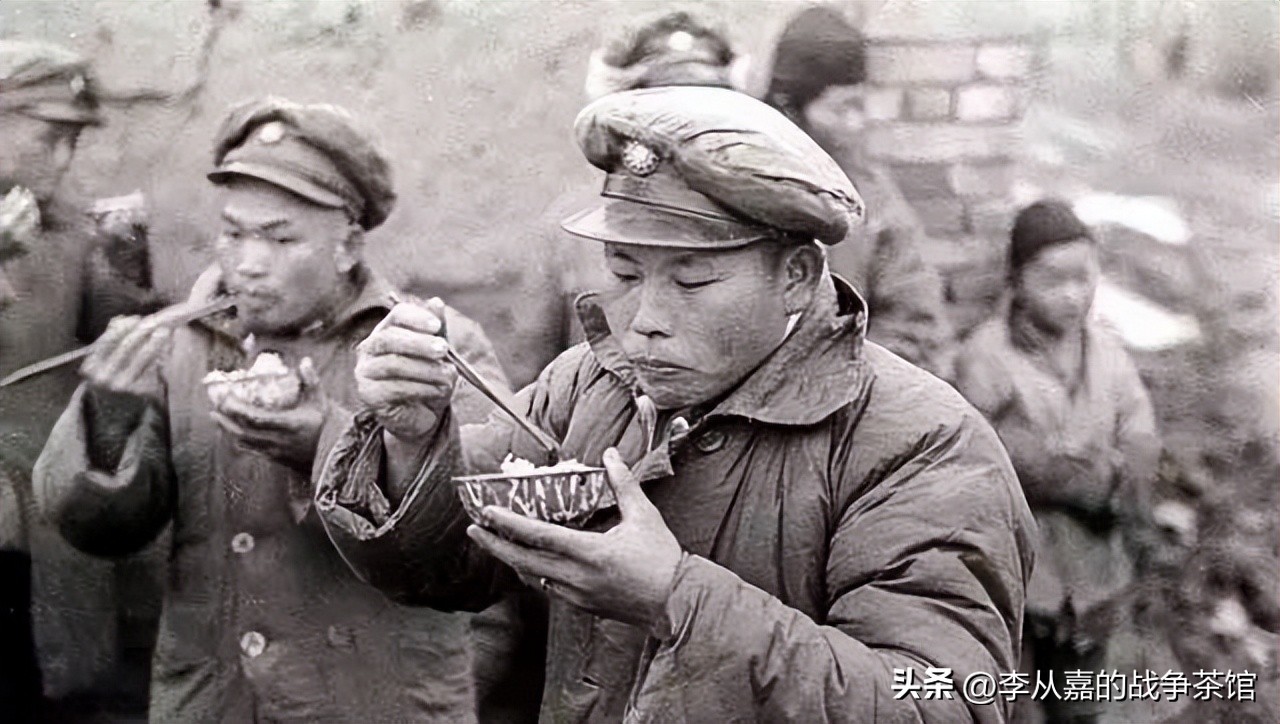 国军缺鸡蛋那是自古以来国军士兵因为鸡蛋跑路、转换阵营不稀奇