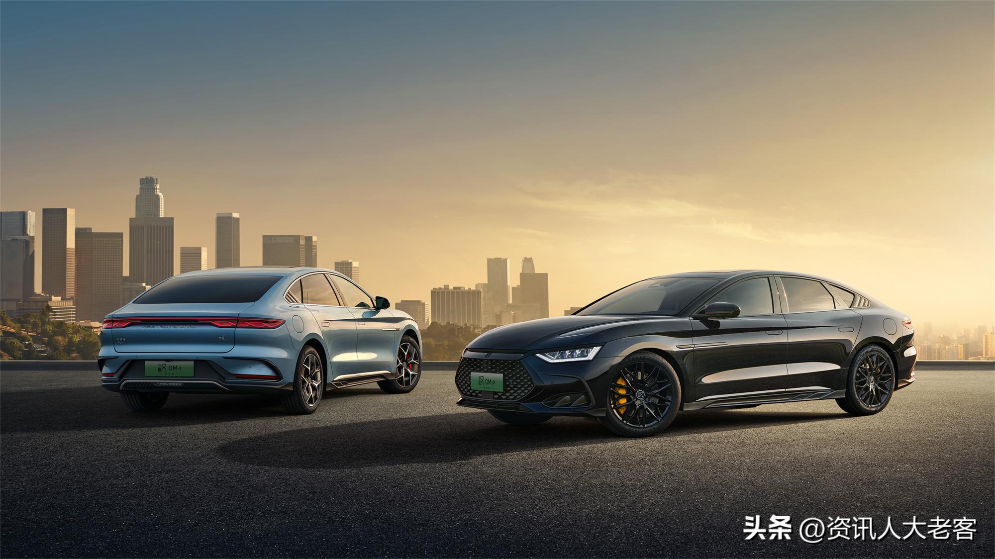 比亚迪5月份销售24万辆新能源汽车,四冠王比亚迪年销超300万破纪录