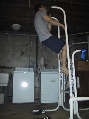 单臂引体向上女,单臂锁引体向上