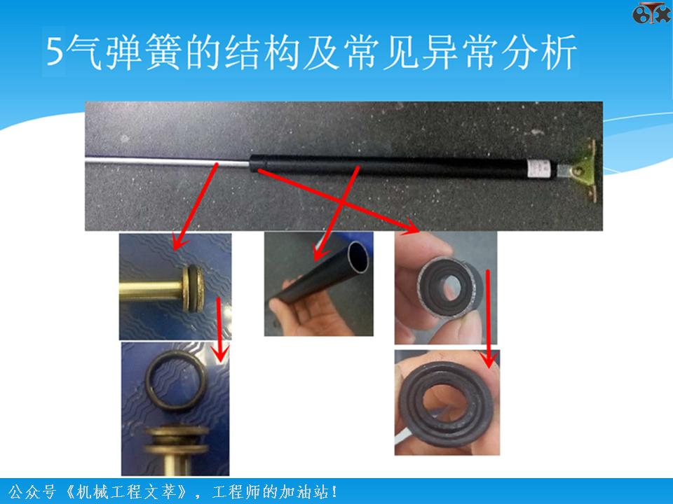 气弹簧工艺流程图,气弹簧知识