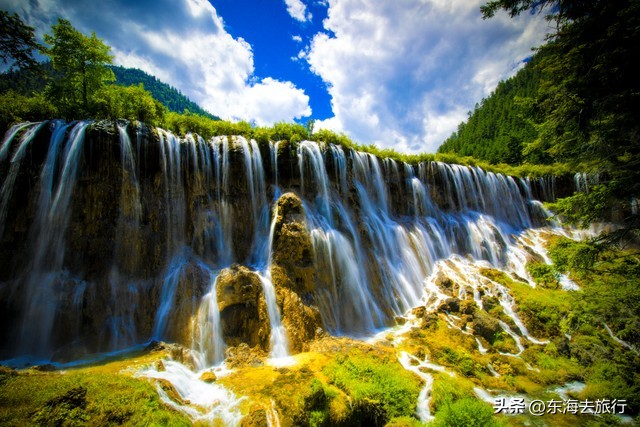 九寨沟是一个极其美丽的地方英文,九寨沟真的好漂亮