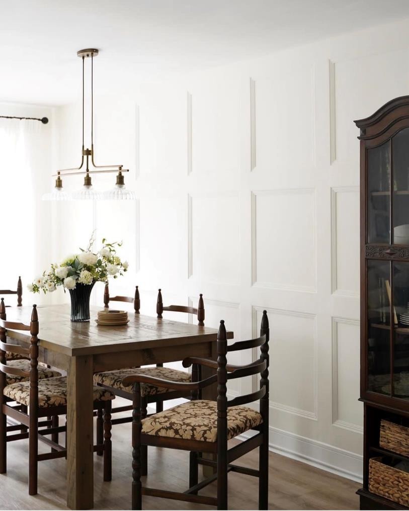 高级感原木风客厅设计,英国女子装修新房