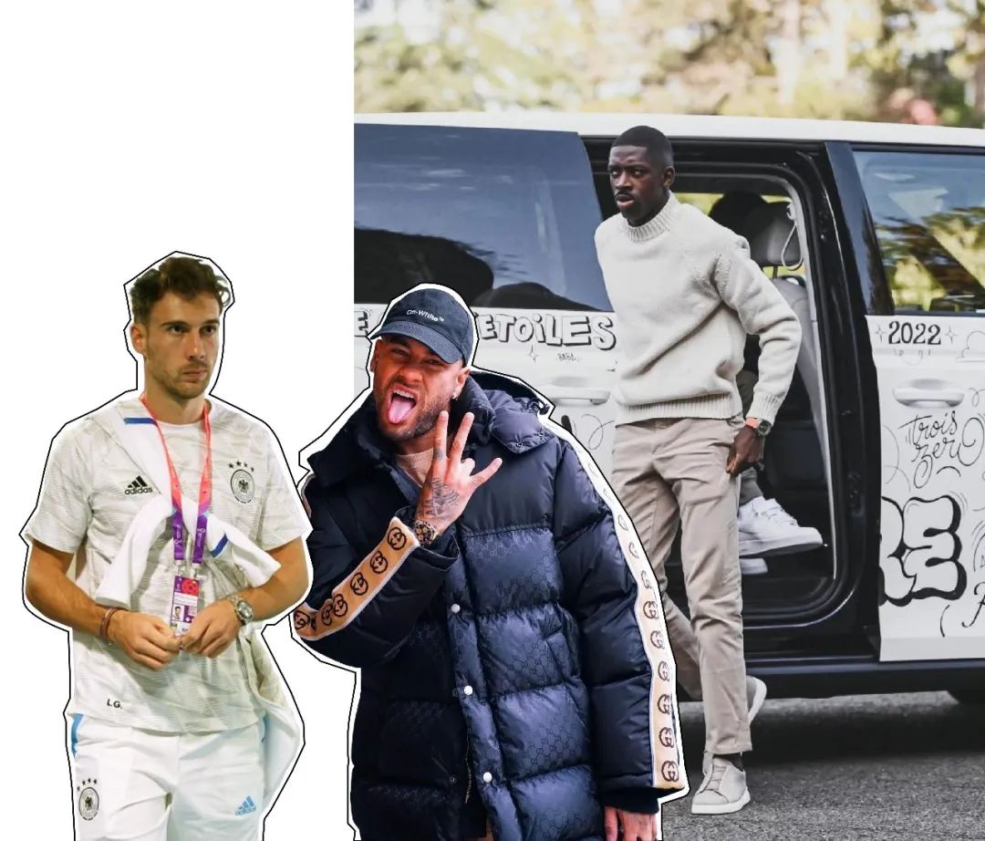 世界杯足球明星戴什么手表,足球运动员戴什么表