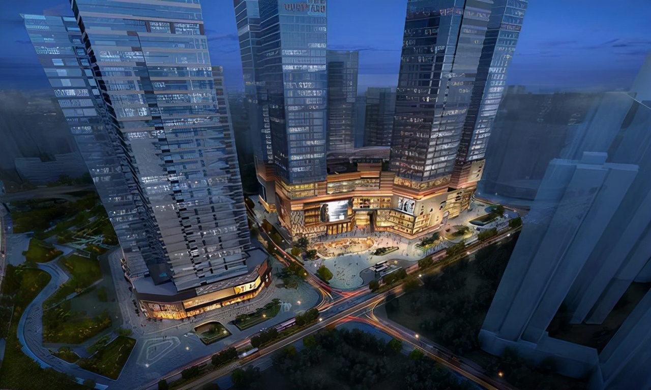 昆明海乐世界商场结构,海乐世界设计