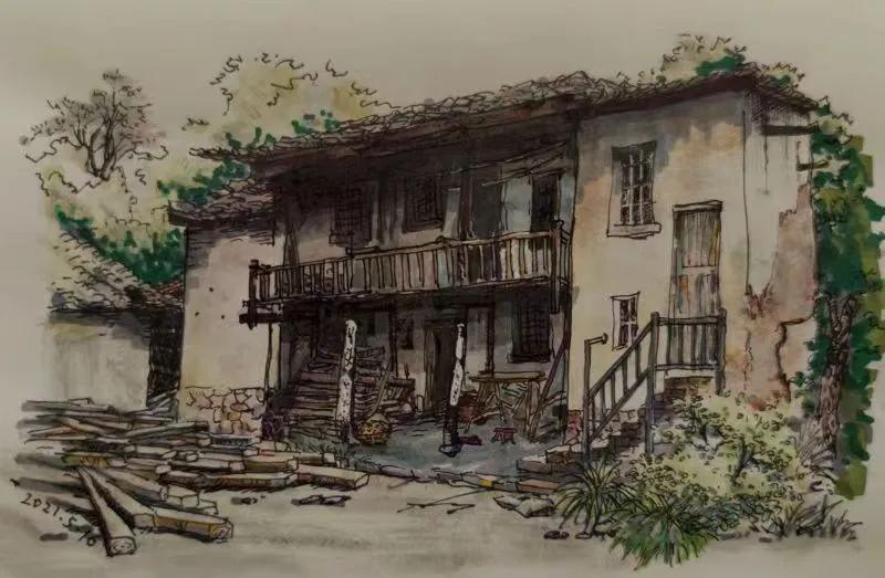 幸福画吧画友作品欣赏,幸福原创绘画作品欣赏