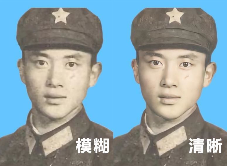 手机扫二维码模糊如何修复清晰度,像素不够高旧照片模糊怎么调清晰