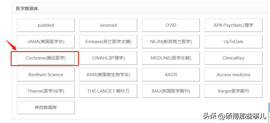 Cochranelibrary考克兰图书馆怎么*载下**文献