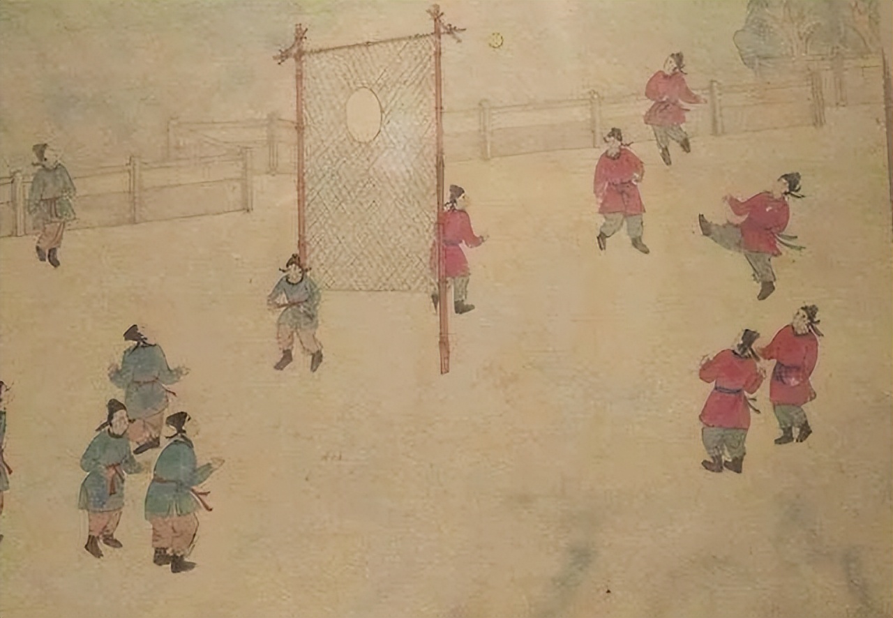 足球运动起源于中国名为蹴鞠,足球真的起源于中国吗