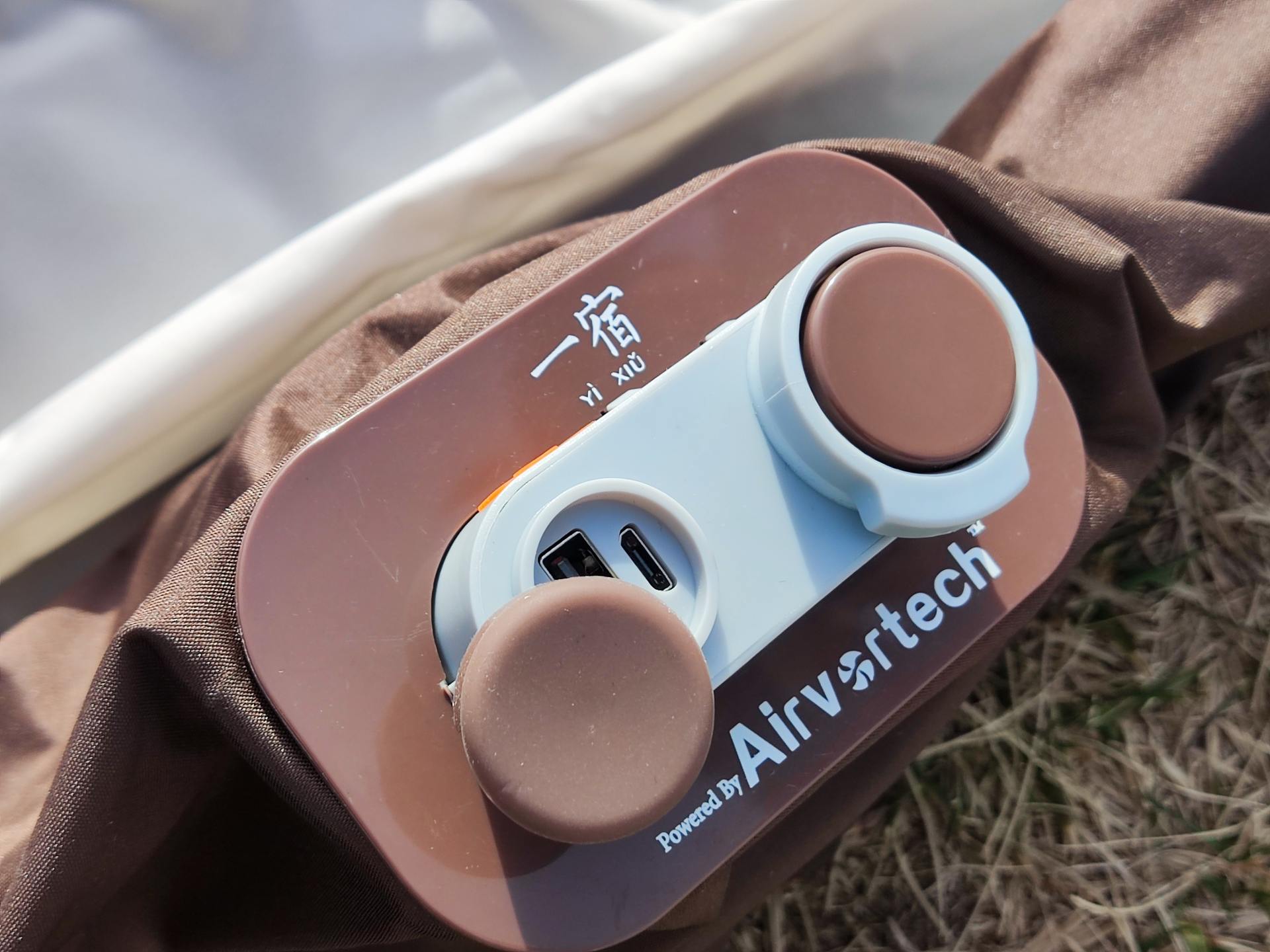 户外懒人空气充气床,自动充气床懒人必备