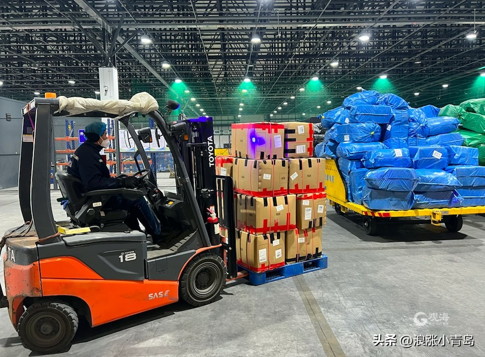 全国排名上升2位！强健“货运之翼”，青岛机场高飞远飞