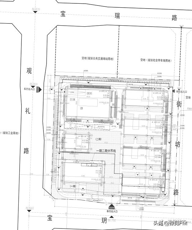 河南省肿瘤医院局部管网改造,郑州东方肿瘤医院新院区效果图