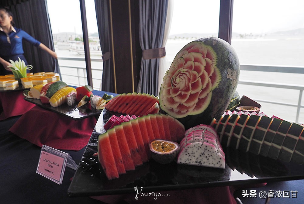 越南下龙湾lacasta游轮,越南下龙湾海滩游玩攻略