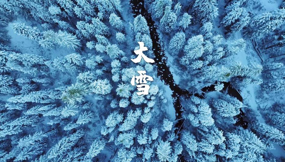 诗词大雪七绝,描写大雪节气来临的诗句