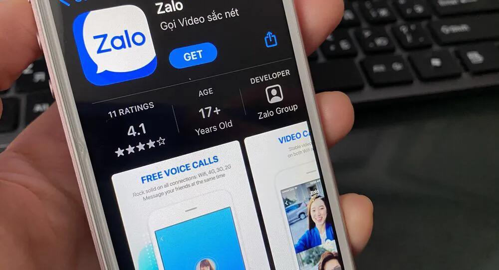 越南最常用的聊天社交软件是什么,越南社交软件app排行榜